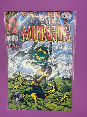 Marvel comics the new mutants issue 60
