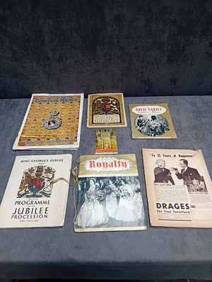 Mixed Lot of Royal Memorbilia - includes The Corination queen Elizabeth II and King George 