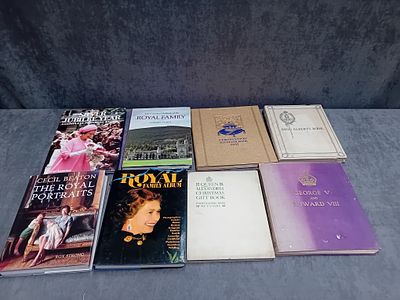 Mixed Lot of Hardback Royal Family Related Books.