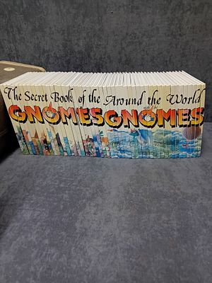The secret book of the around the world with the Gnomes volumes 1 to 50 as pictured