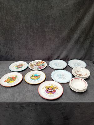 Mixed lot of Chinaware containing Plates and Bowls as pictured