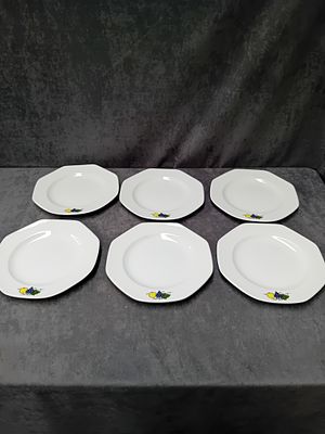 Lot of 6 Pontesa plates as pictured