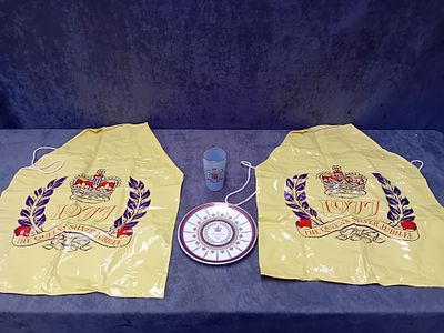Mixed lot of Royal memorabilia as pictured