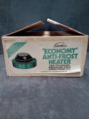 Parasene anti-frost heater in original box as pictured