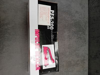 PES - 300 Bag Impulse Sealer. 220 volt