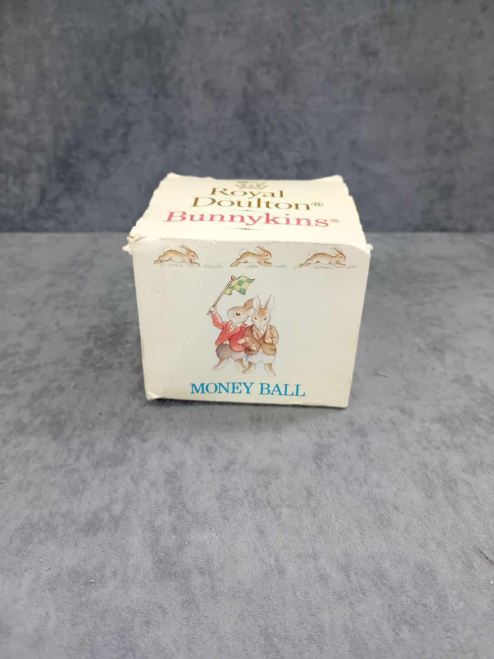 Lot 271: Royal Doulton Bunnykins Money Ball in original box...