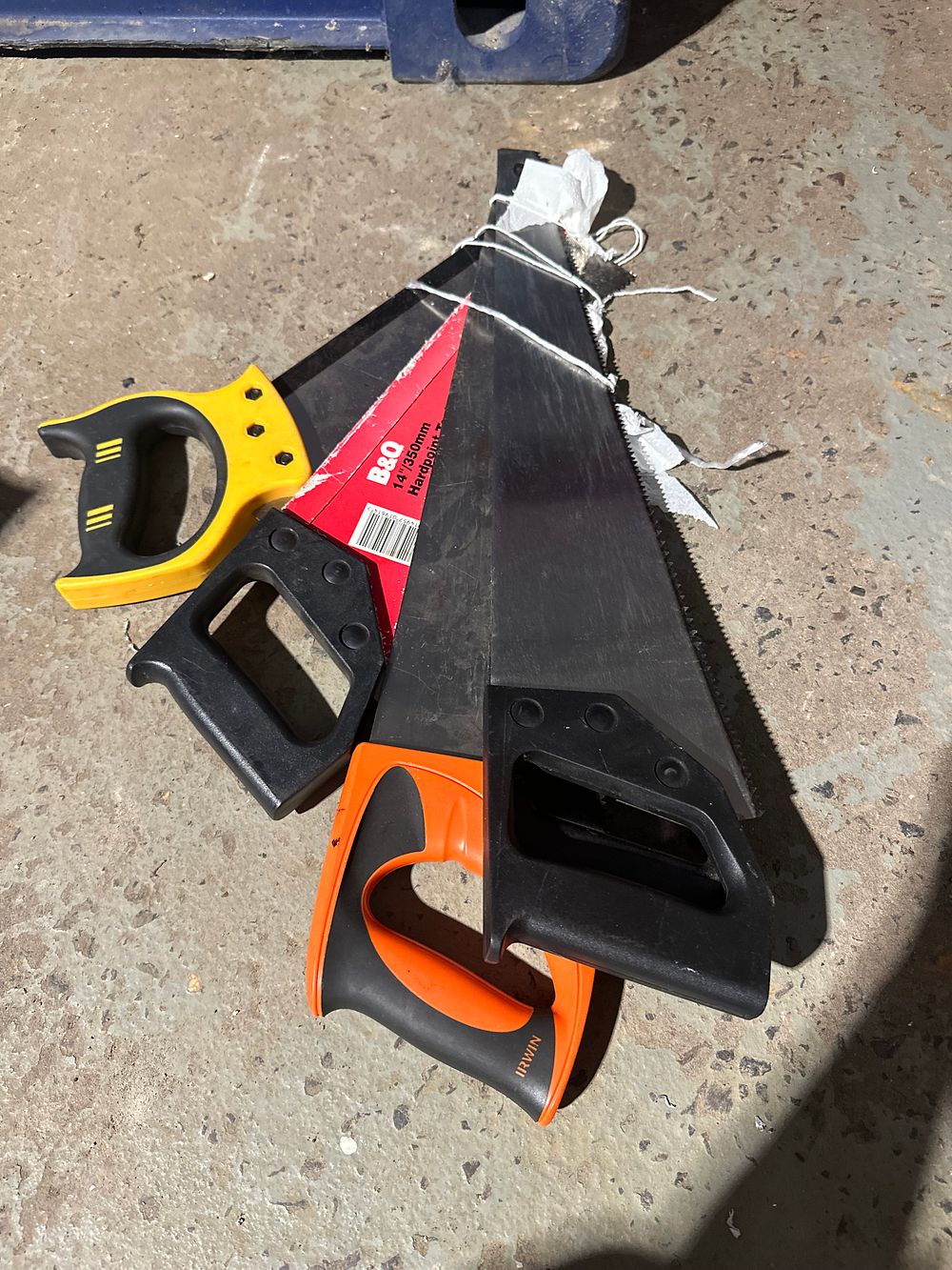 Lot 279: Mixed Lot of Hand Saws as pictured