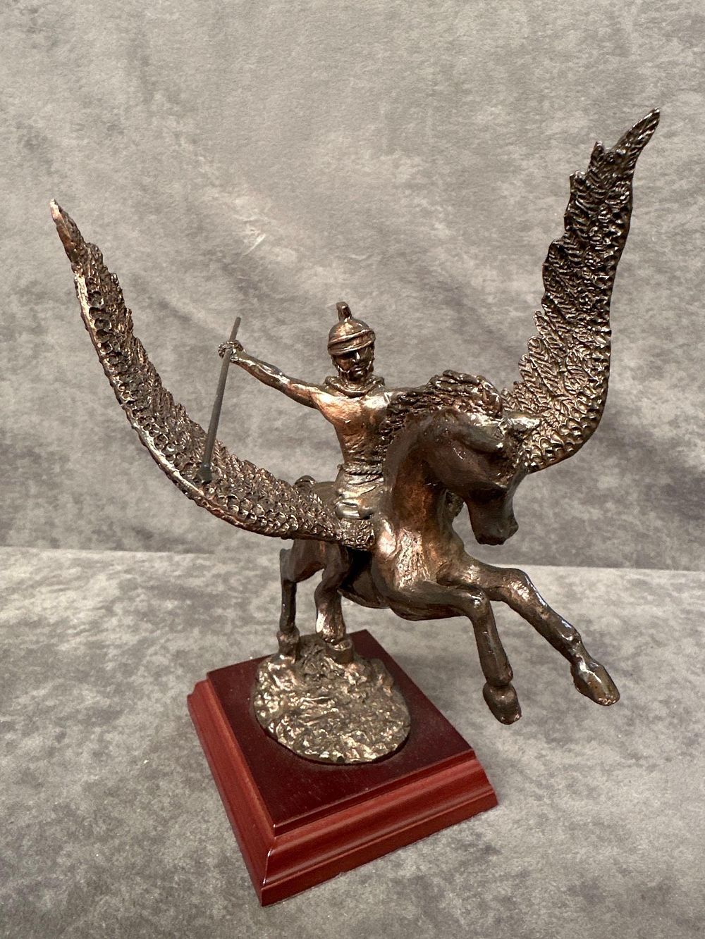 Lot 358: Bellerophon die-cast model very rare Possibly Royal Hampshire/...