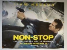 Lot 470: NON-STOP (2014) - ADVANCE POSTER - ACTION /...