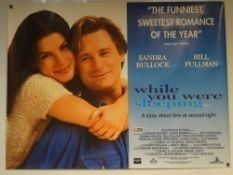 Lot 471: WHILE YOU WERE SLEEPING (1995) - COMEDY /...