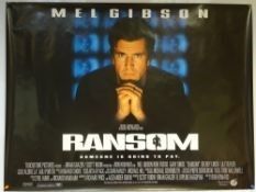 Lot 402: RANSOM (1996) - ACTION / CRIME / THRILLER...
