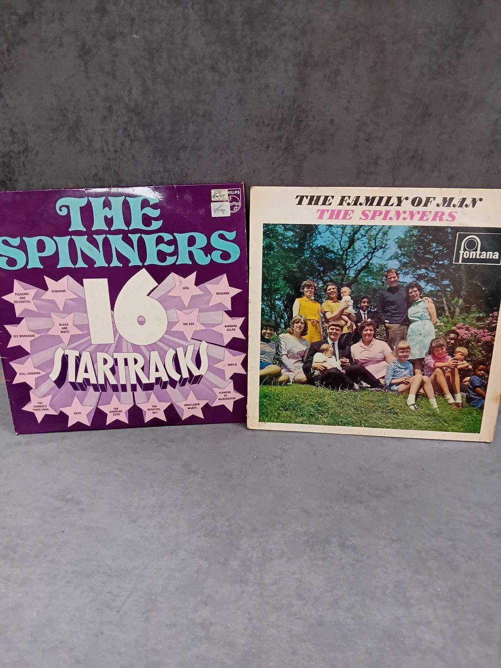 Lot 425: 2 x The Spinners vinyls as pictured