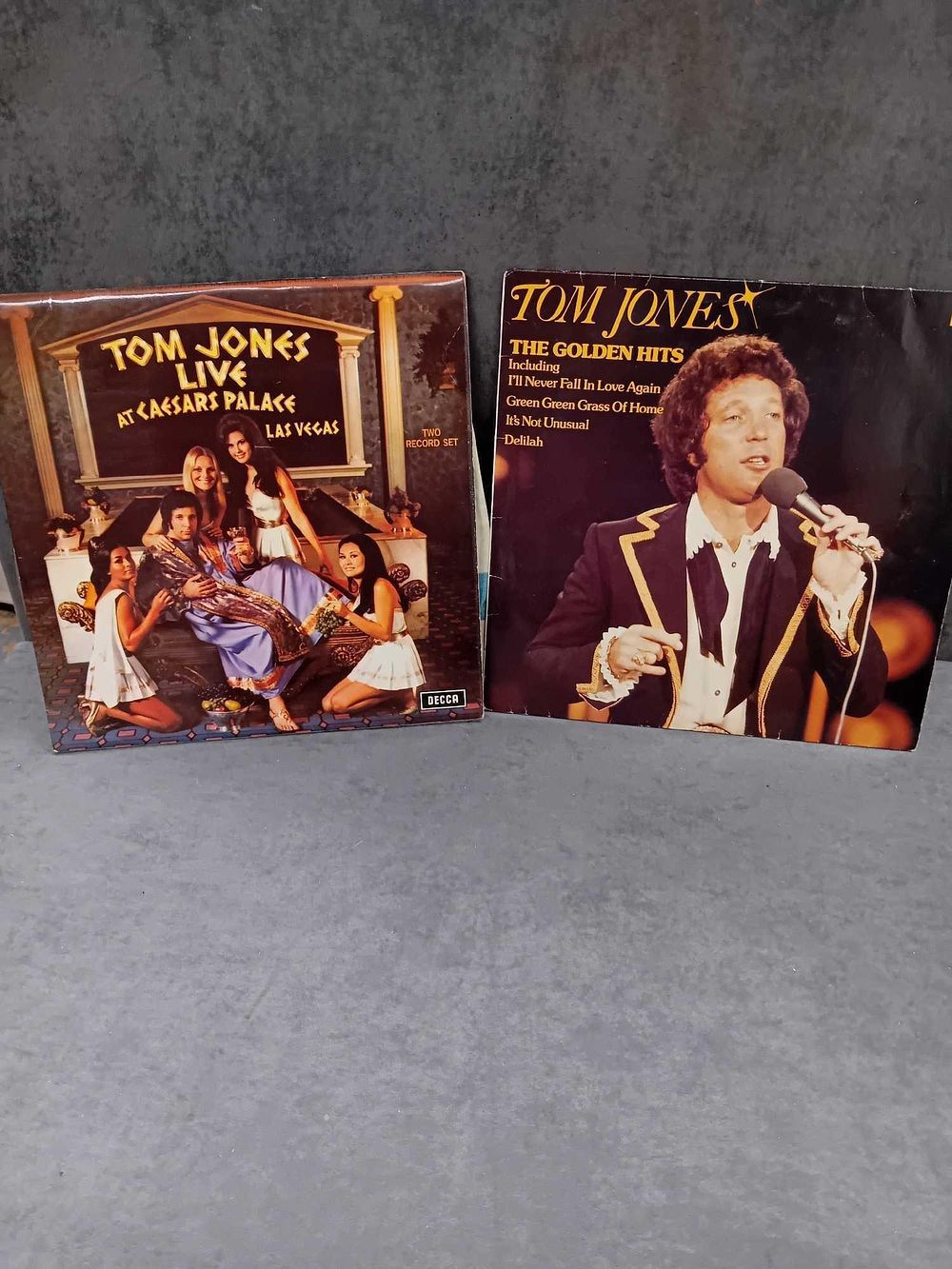 Lot 426: 2 x Tom Jones vinyls as pictured