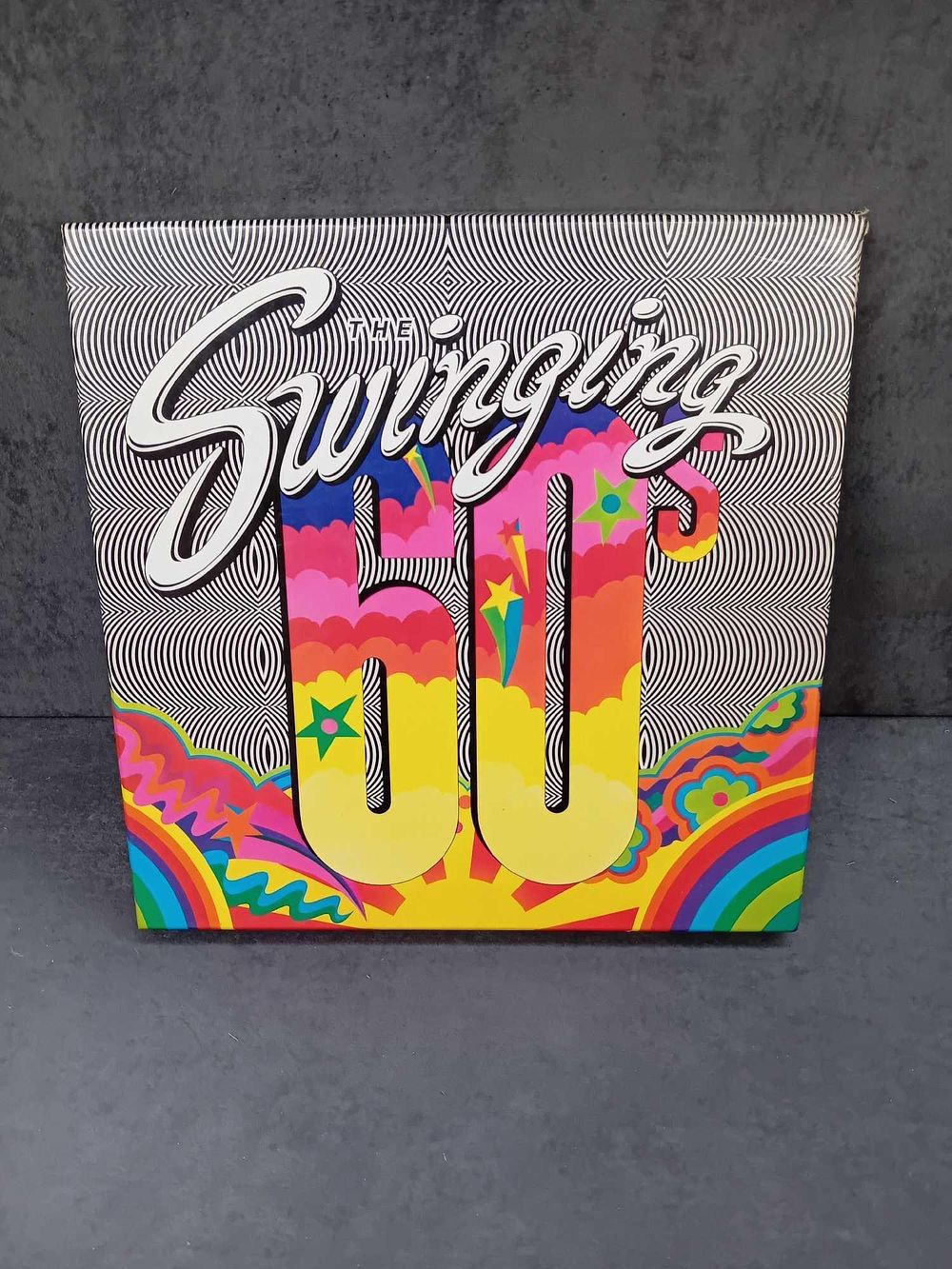 Lot 434: The Swinging 60s boxed vinyl collection as pictured
