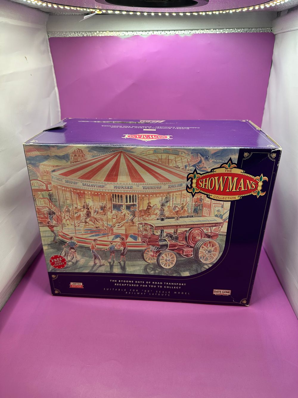Lot 140: LLedo Days Gone AR1002 The Showmans Collection. Burrell...