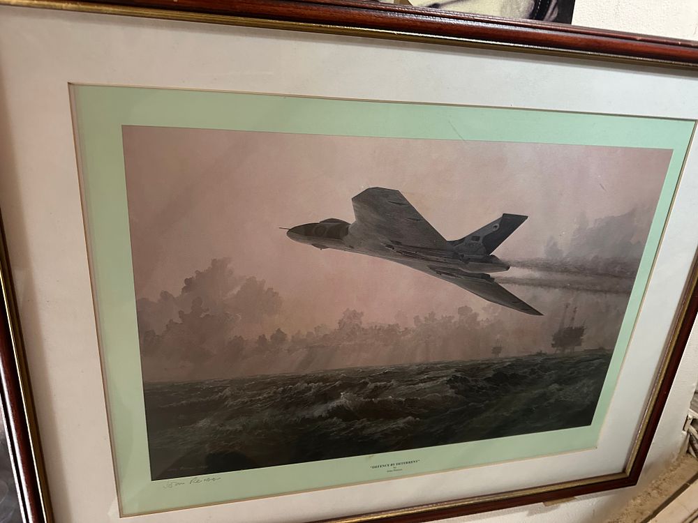 Lot 347: Defence by Deterrent By John Peirson ltd edition...
