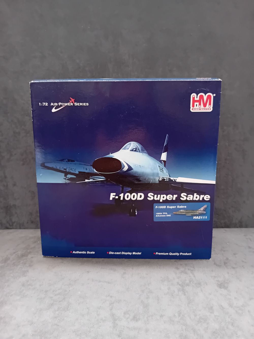 Lot 139: Hobby Masters Air Power Series F-100D Super Saber...