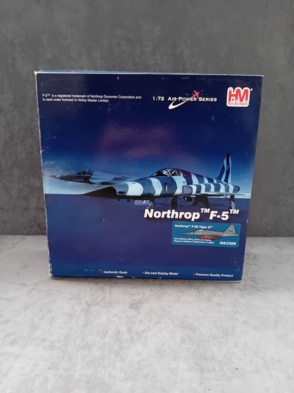 Lot 138: Hobby Masters Air Power Series Northrop TM F-5...