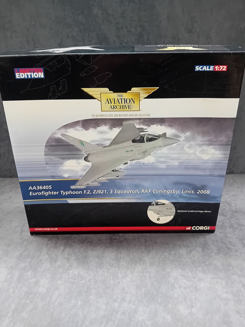 Lot 16: Corgi The Aviation Archive Limited Edition Eurofighter Typhoon...