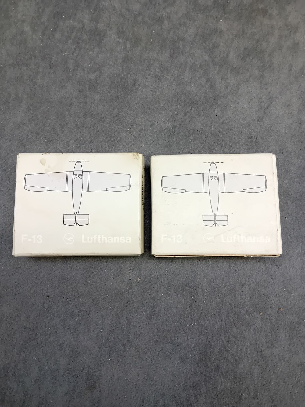 Lot 210: Lot of 2 Schuco Junkers F-13 Lufthansa 335...