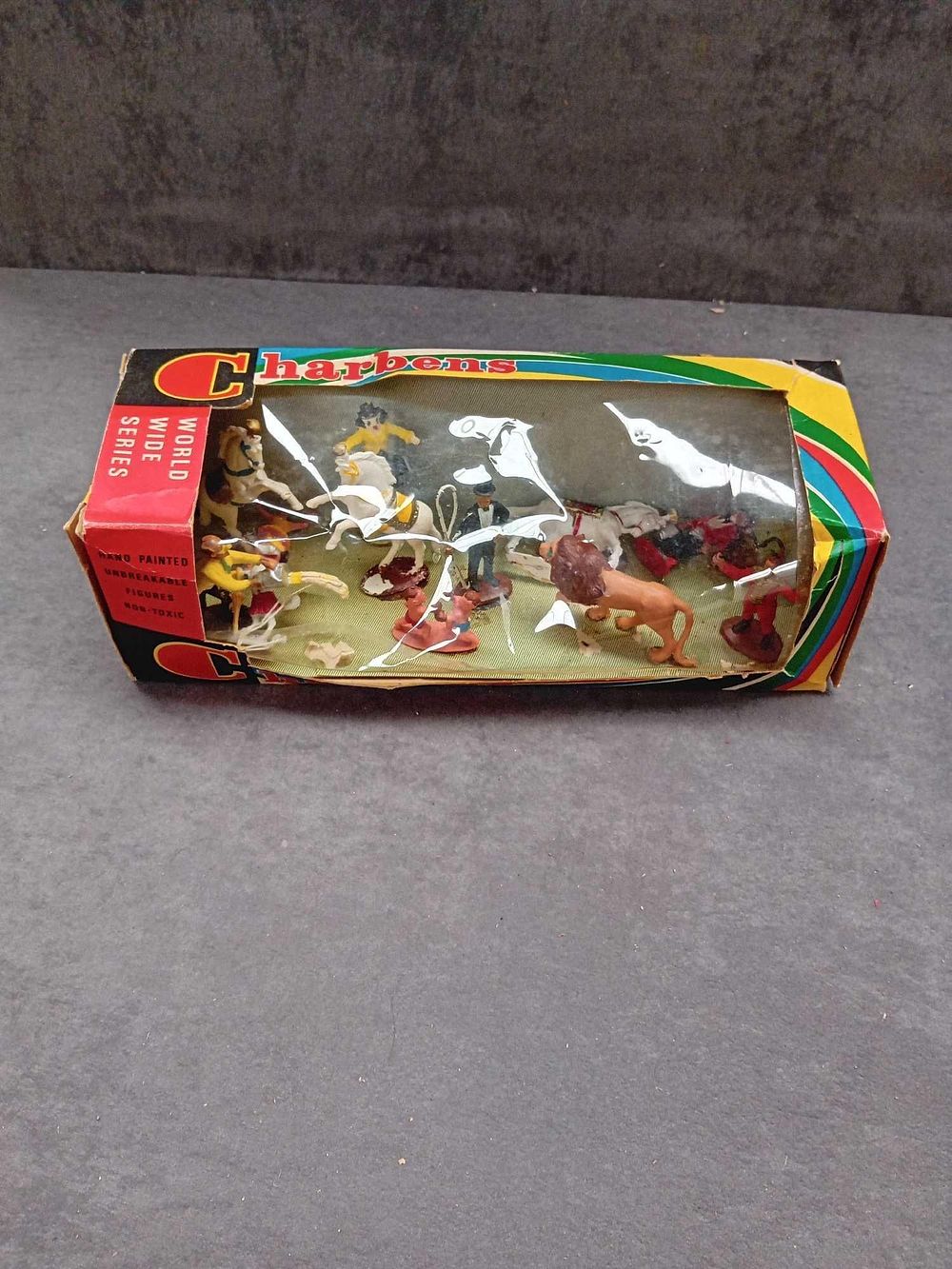 Lot 238: Charbens world wide series vintage toy