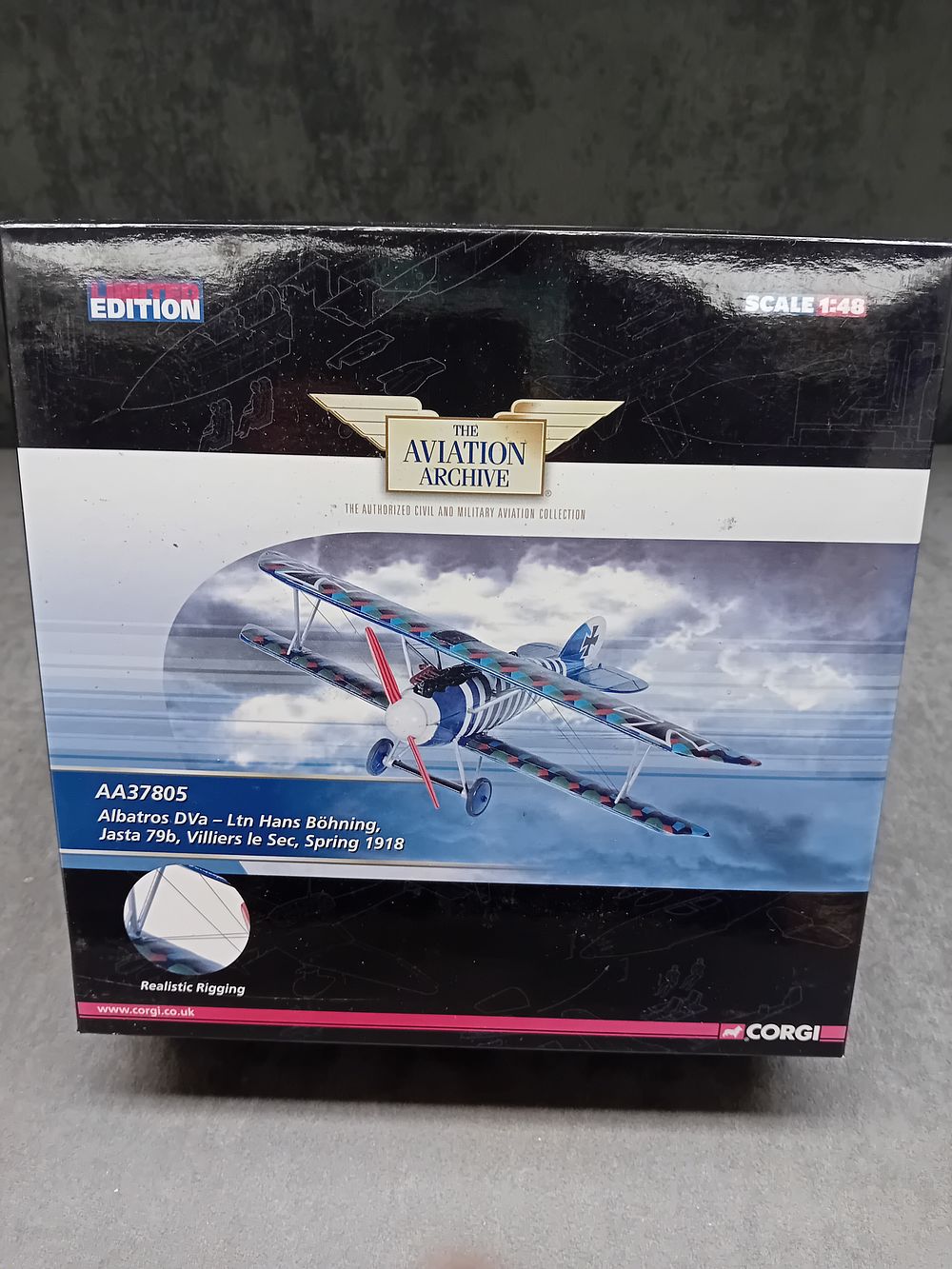 Lot 5: Corgi The Aviation Archive Limited Edition Albatros DVa...