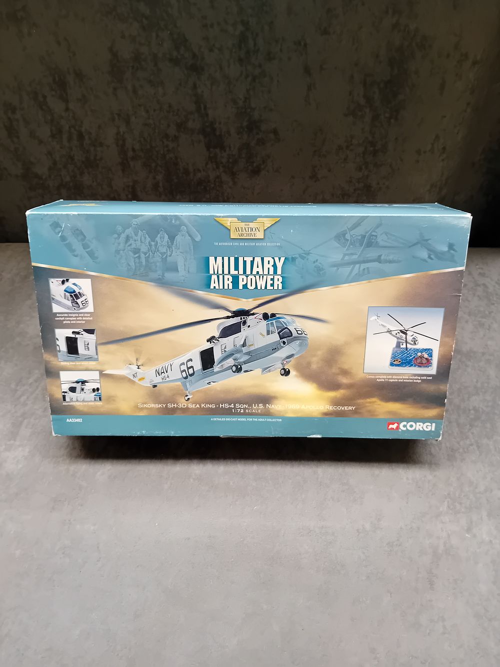 Lot 4: Corgi The Aviation Archive Military Air Power Sikorsky...