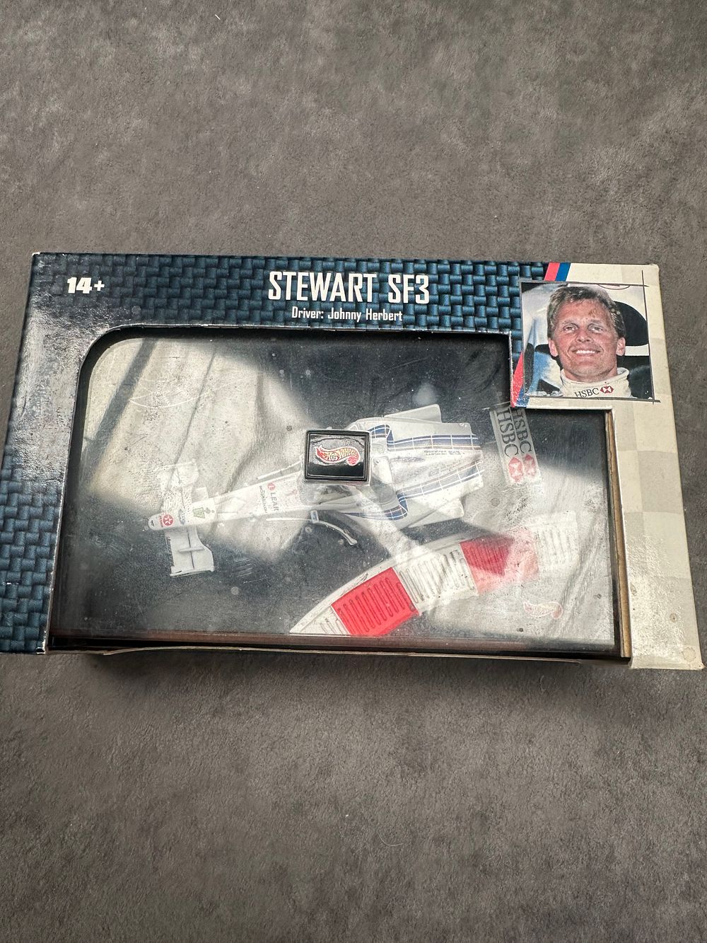 Lot 137: Hot Wheels Racing 1:43 scale Stewart SF3 -...