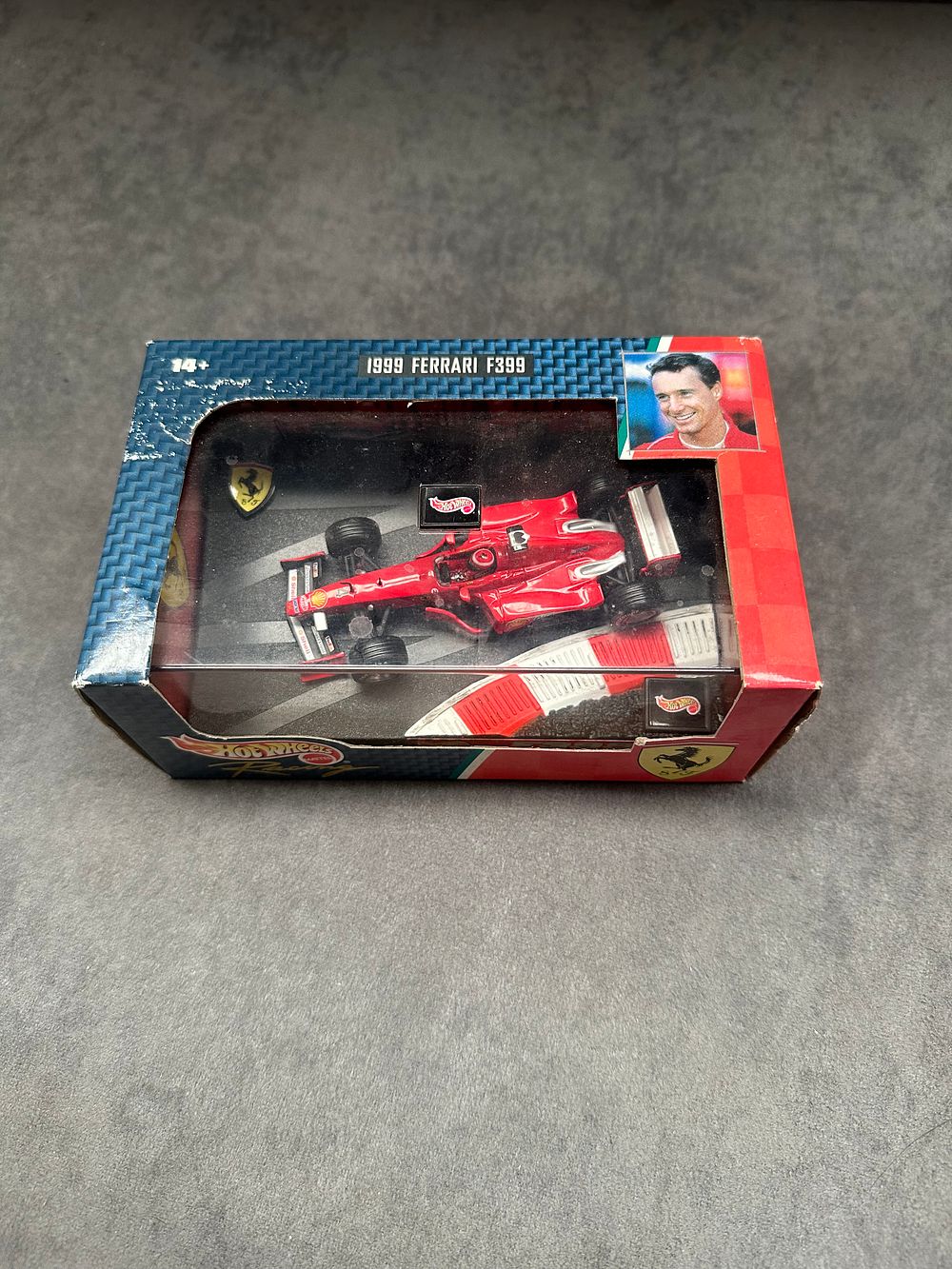 Lot 134: Hot Wheels Racing 1:43 scale 1999 Ferrari F399...