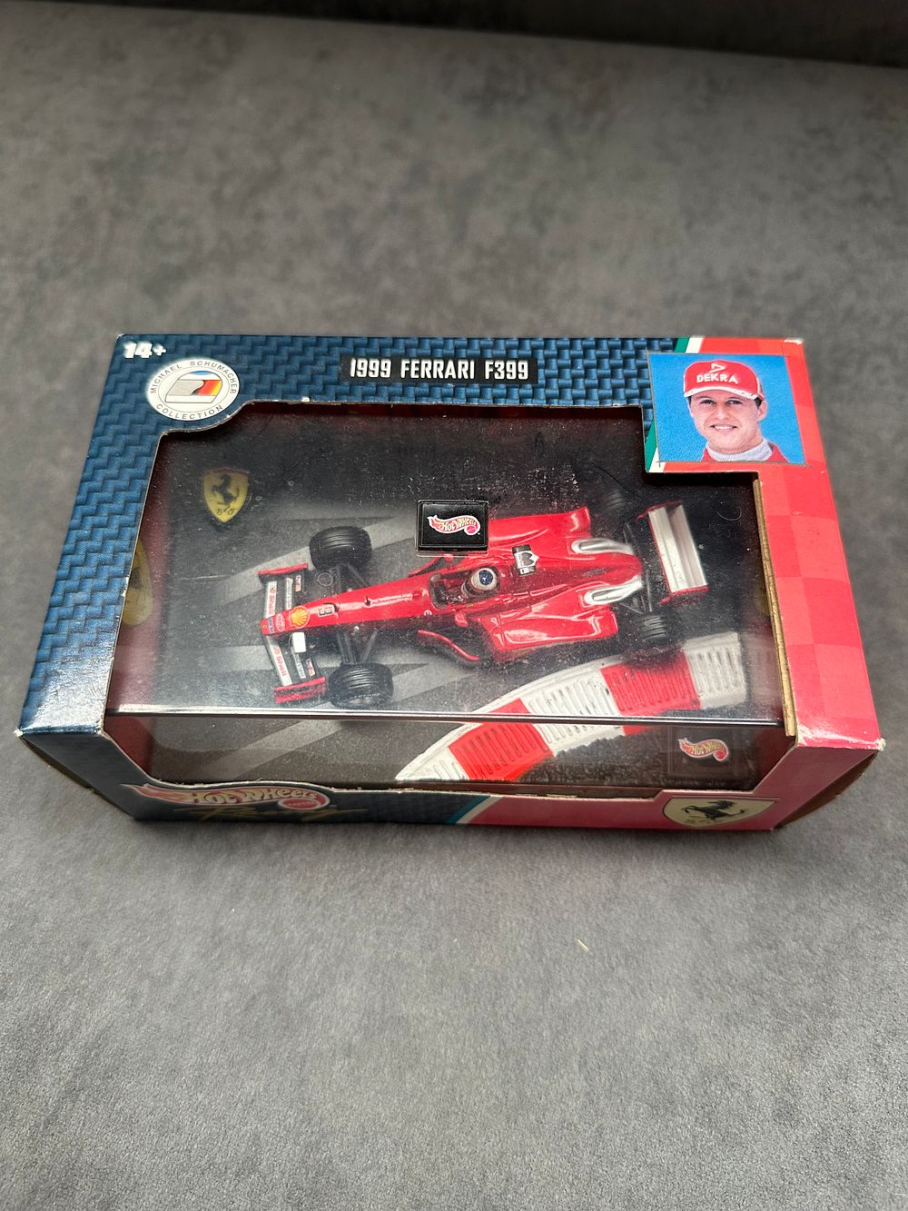 Lot 133: Hot Wheels Racing 1:43 scale 1999 Ferrari F399...