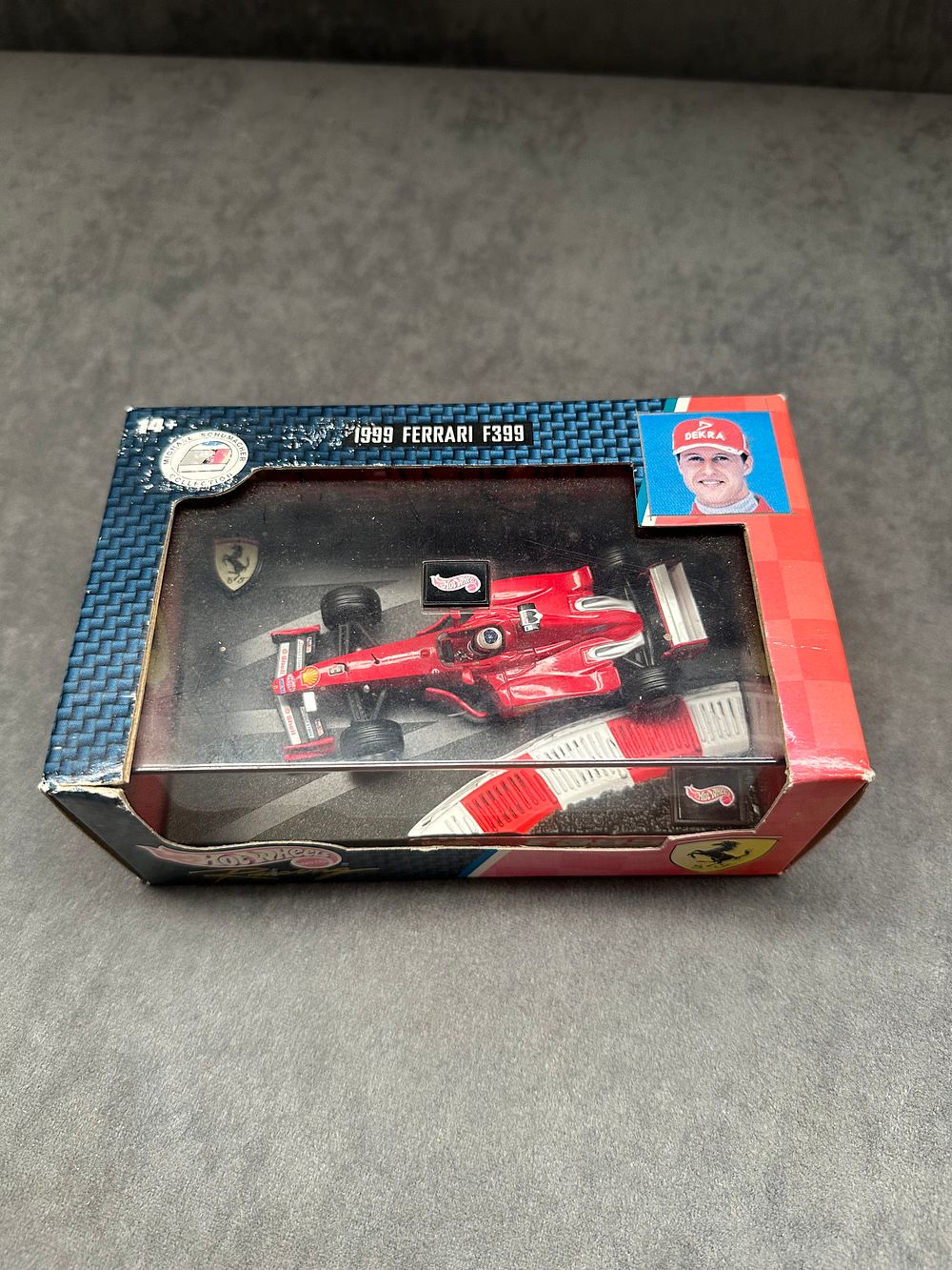 Lot 132: Hot Wheels Racing 1:43 scale 1999 Ferrari F399...
