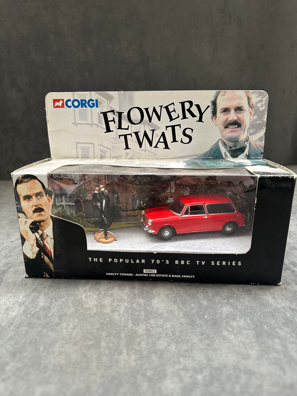 Lot 47: Corgi Flowery Tw*ts Austin 1300 the popular 70...