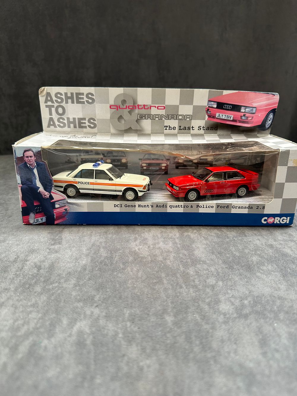 Lot 46: Corgi Ashes to Ashes DCi Gene Hunts Audi...