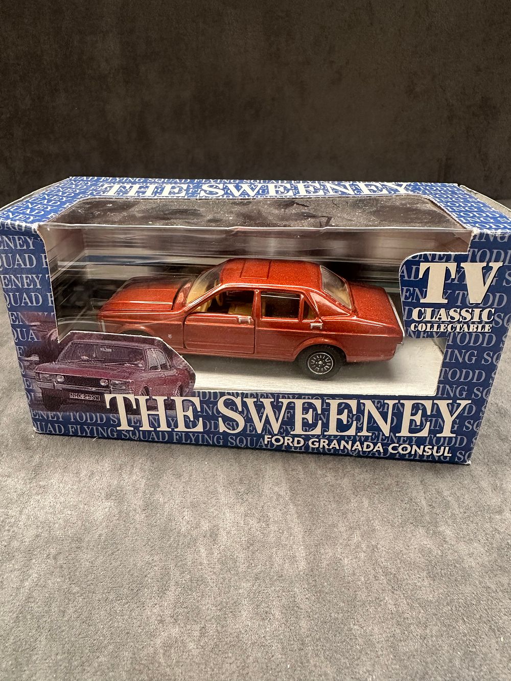 Lot 125: Richmond Toys The Sweeney Ford Granada Consul 
