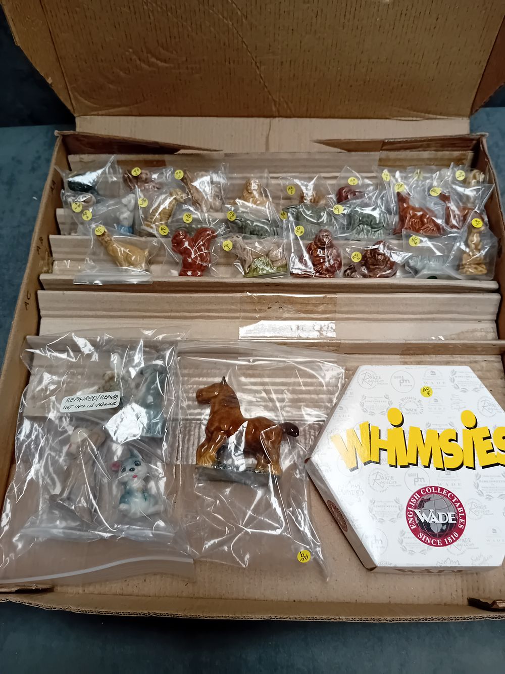 Lot 477: Wade Whimsies 1974 -1989 26 in this lot...