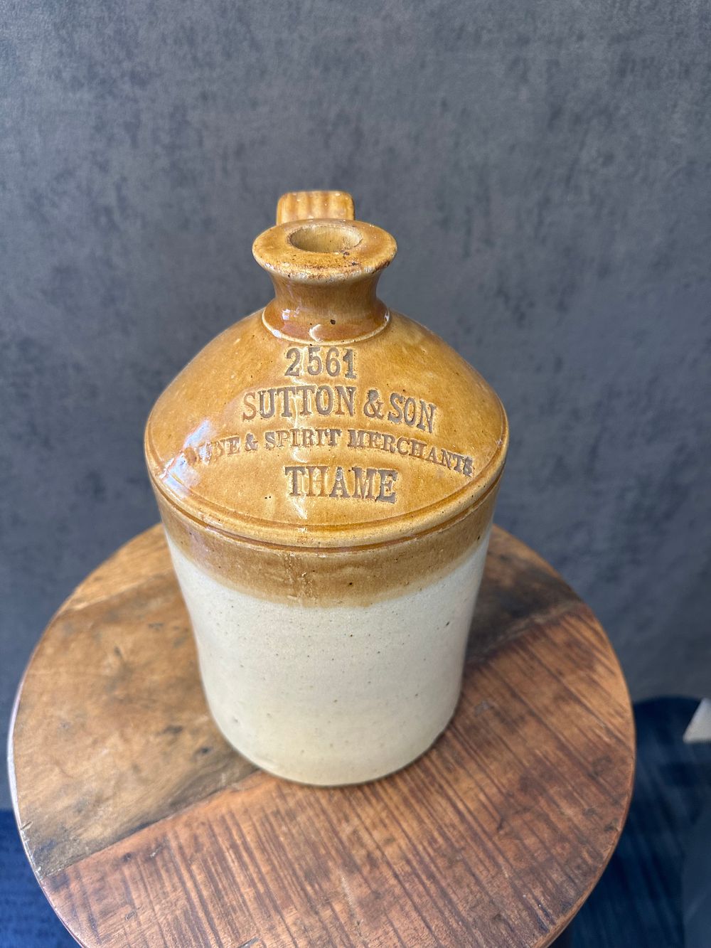Lot 315: Sutton & Sons Wine and Spirit Merchants 19th...