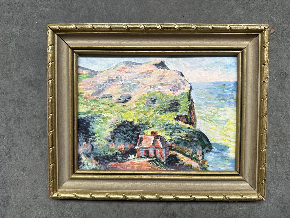 Lot 334: Beddingham at Evening, 1980 Artist: Chrysta Hoass Medium:...