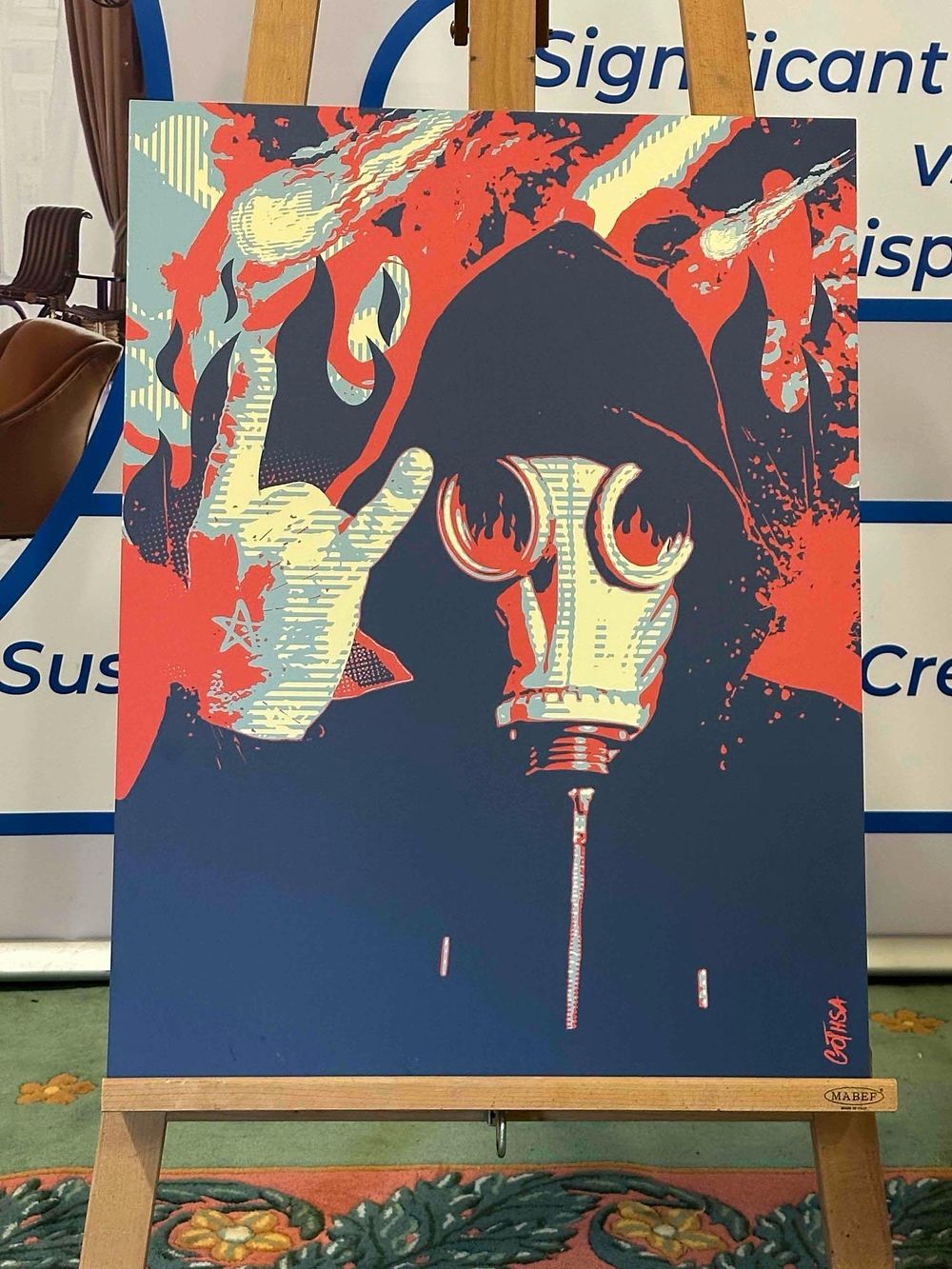 Lot 336: Everything Is Under Control By Gothsa Print In...