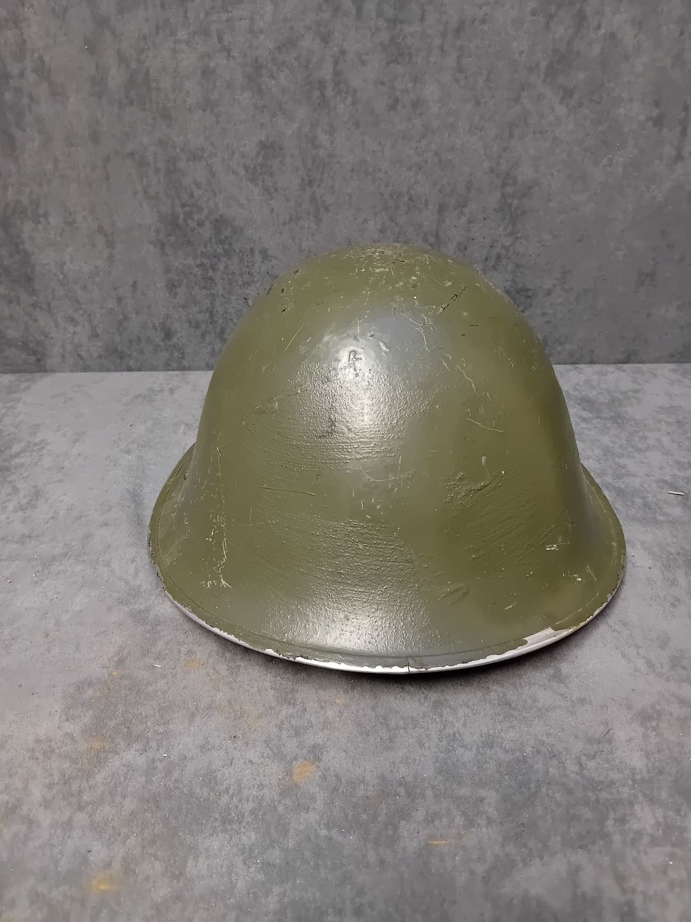 Lot 490: 1975 Military helmet as pictured  