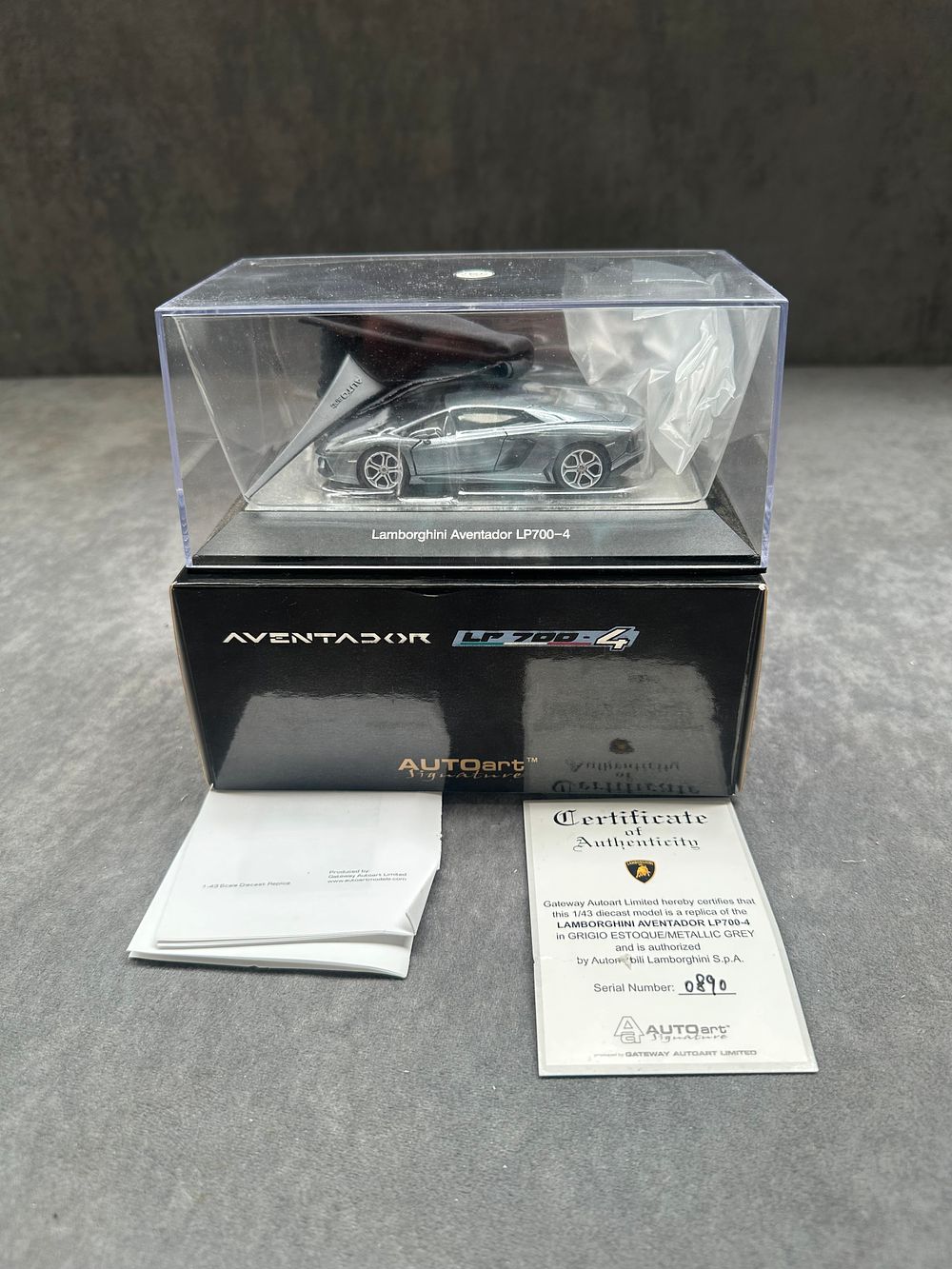 Lot 119: Auto Art 54646 Lamborghini Aventador LP700 - 4 