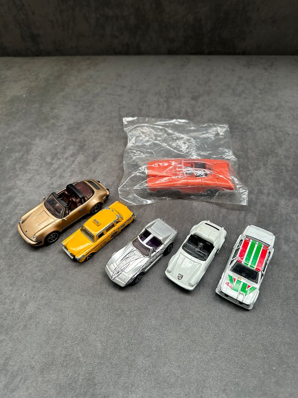 Lot 116: Mixed Lot of Played with diecasts. 