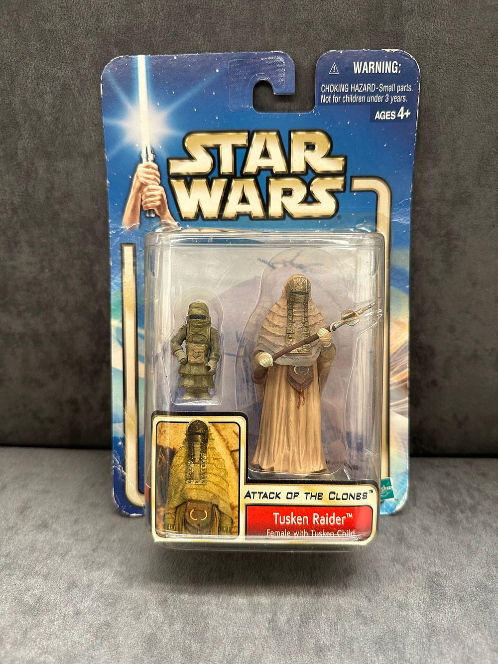 Lot 196: Star Wars Tusken Raider from Attack of the...