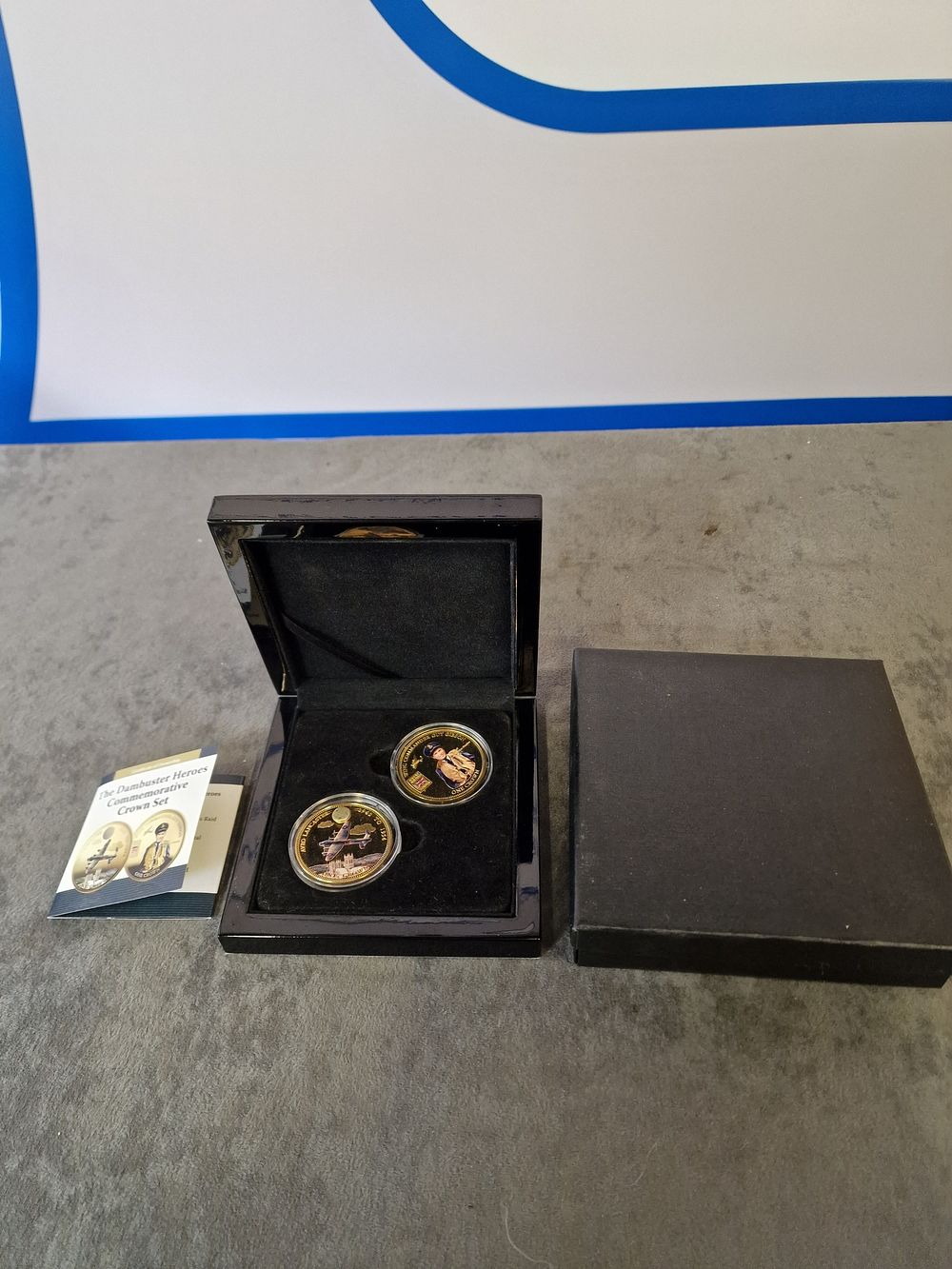 Lot 467: The Bradford Exchange - The Dambuster Heroes Commemorative...