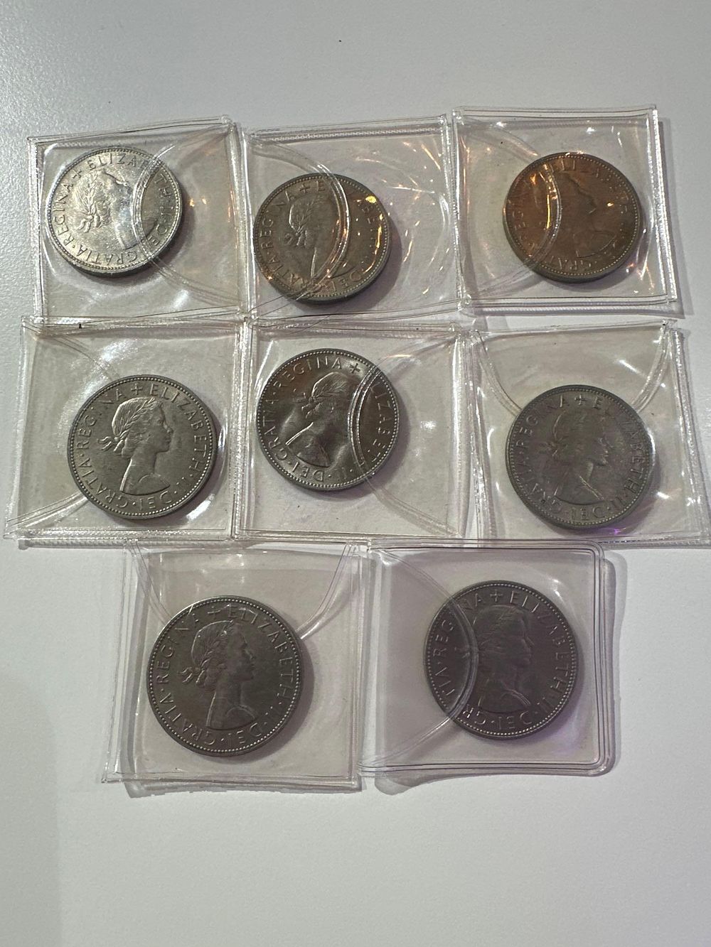 Lot 470: 6 x 1963 and 2 x 1964 UNC...
