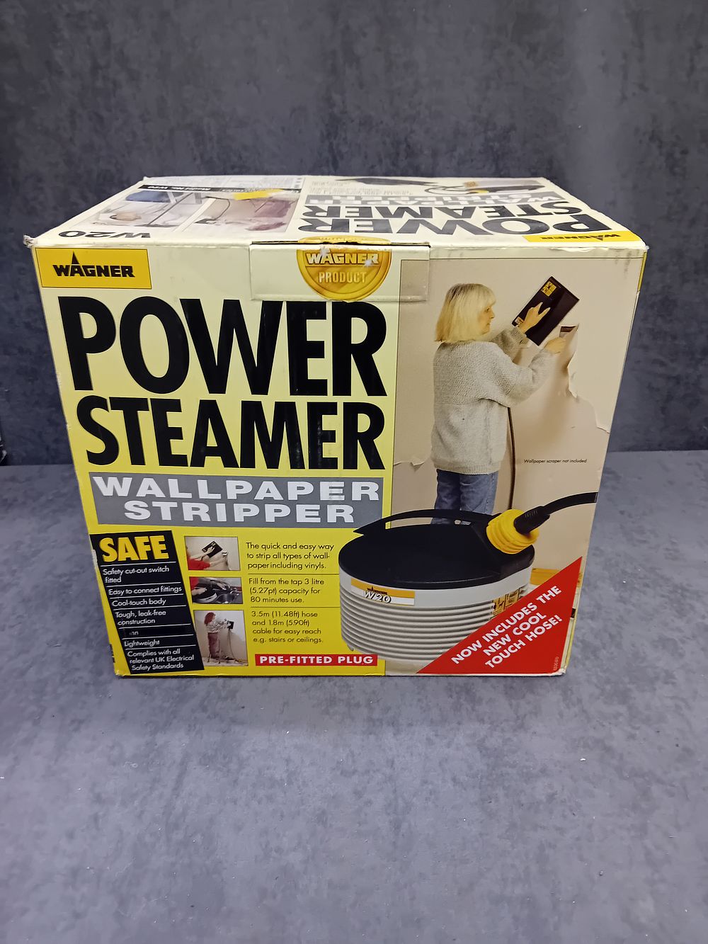 Lot 716: Wagner power steamer as pictured