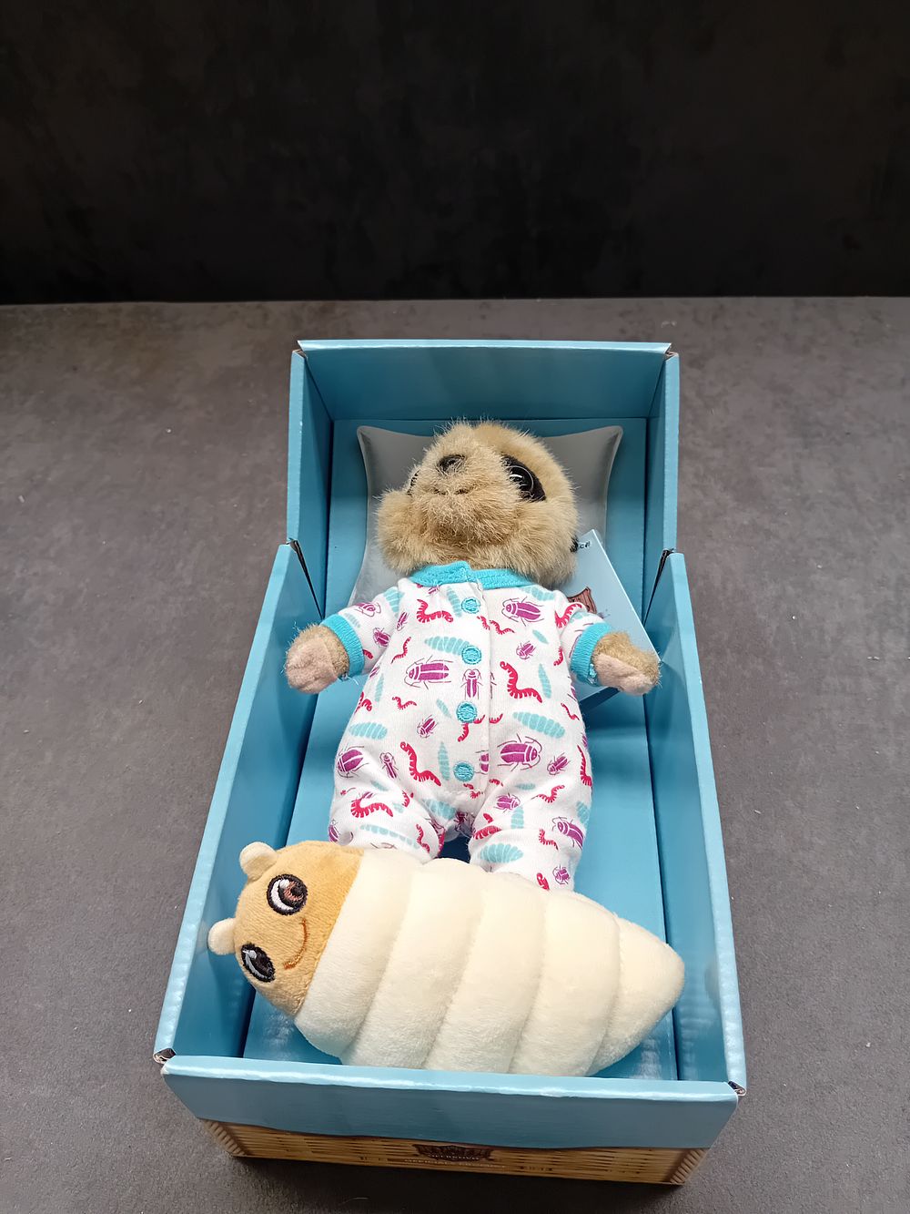 Lot 371: Compare the market Baby Oleg with Grub comes...