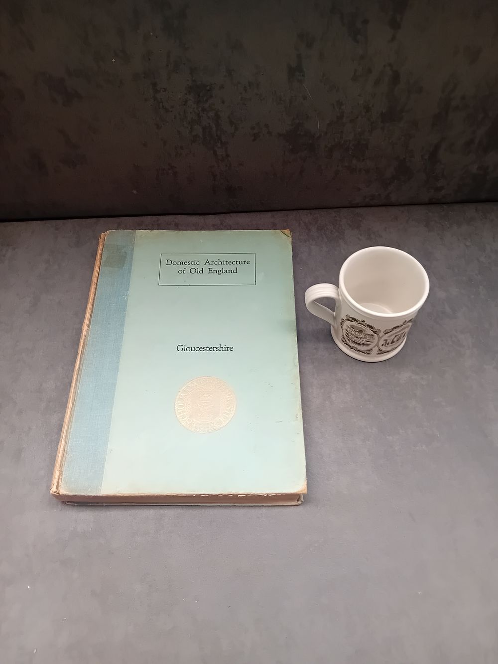 Lot 596: Mixed Lot of Architectural Items  Mug of West...