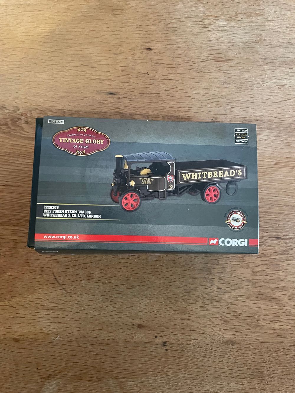 Lot 574: Corgi Vintage Glory of Steam Foden Steam Wagon...