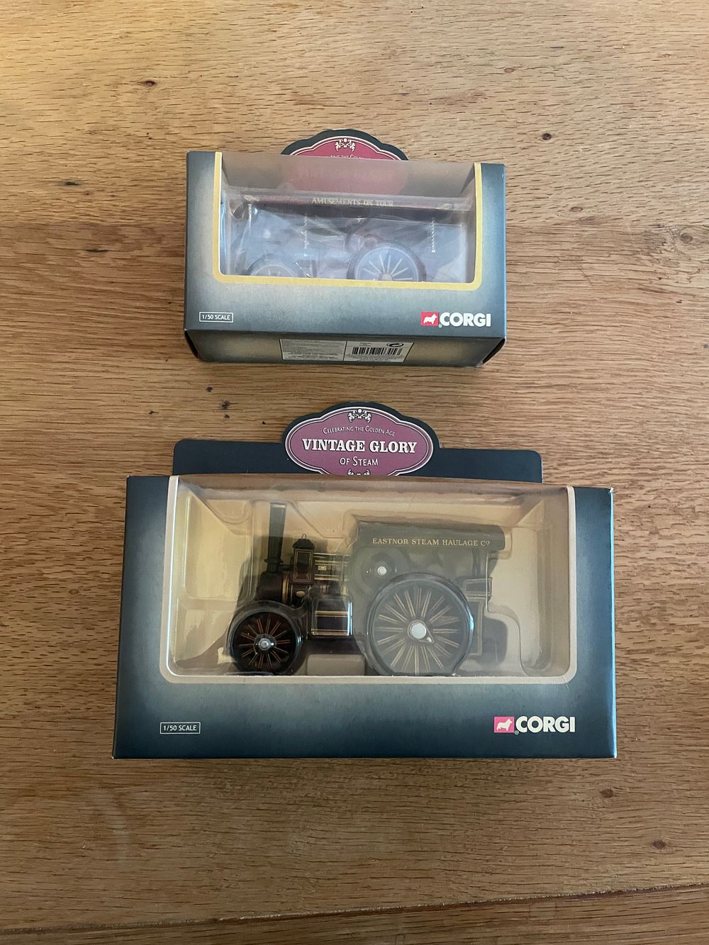 Lot 570: Pair of Cori Vintage Glory of Steam -...