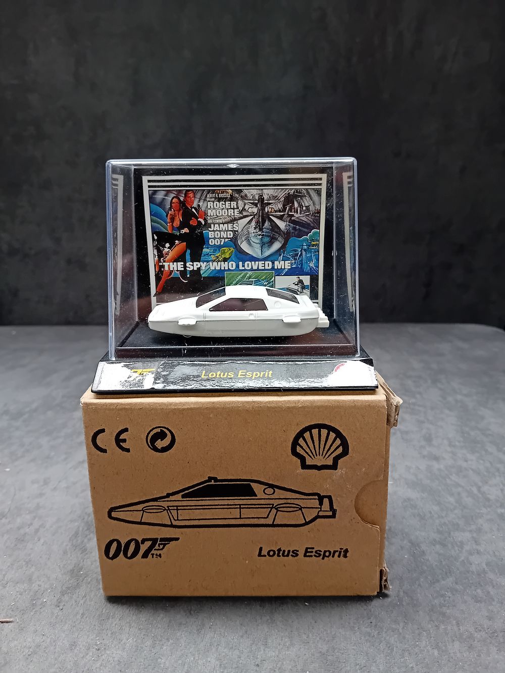 Lot 578: Shell James Bond 007 Lotus Esprit in original...